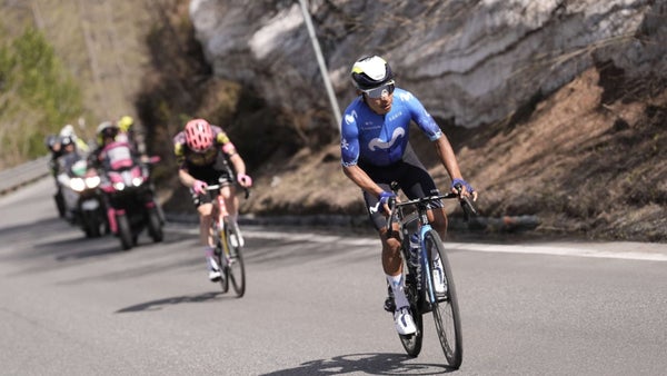 Pogacar le ganó la puja a Nairo y se queda con la etapa reina del Giro