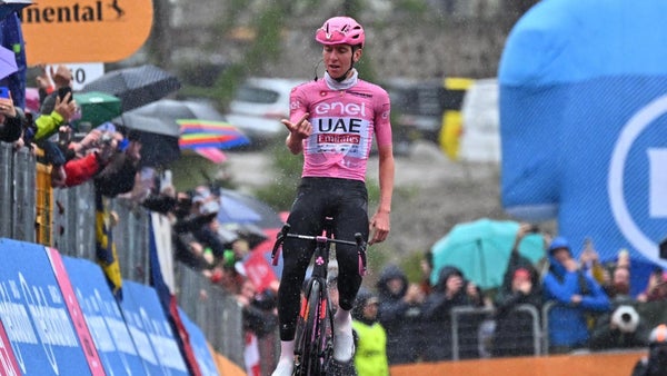 Rumbo al trono del rey: Pogacar ganó su quinta etapa en el Giro de Italia