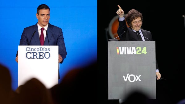 Crisis diplomática continúa entre España-Argentina: Milei: "Lo tengo 'match point' a Pedrito"