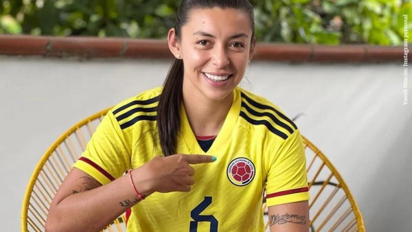 Yoreli Rincón renunció a la Selección Colombia