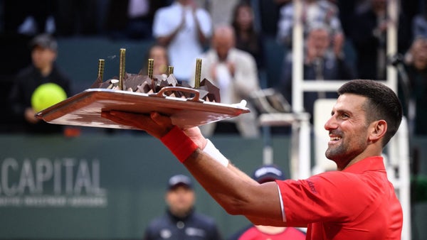 Djokovic, cumpleaños, debut y triunfo en Ginebra
