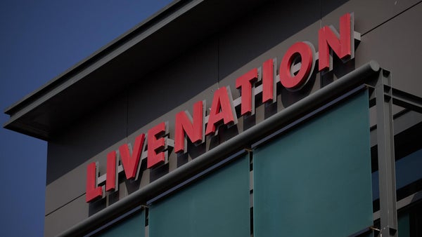 Live Nation en la mira de la justicia de EEUU por monopolio con Ticketmaster Live Nation en la mira de la justicia de EEUU por monopolio con Ticketmaster