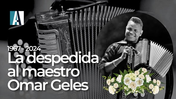 🔴La despedida al maestro Omar Geles - 1967 - 2024