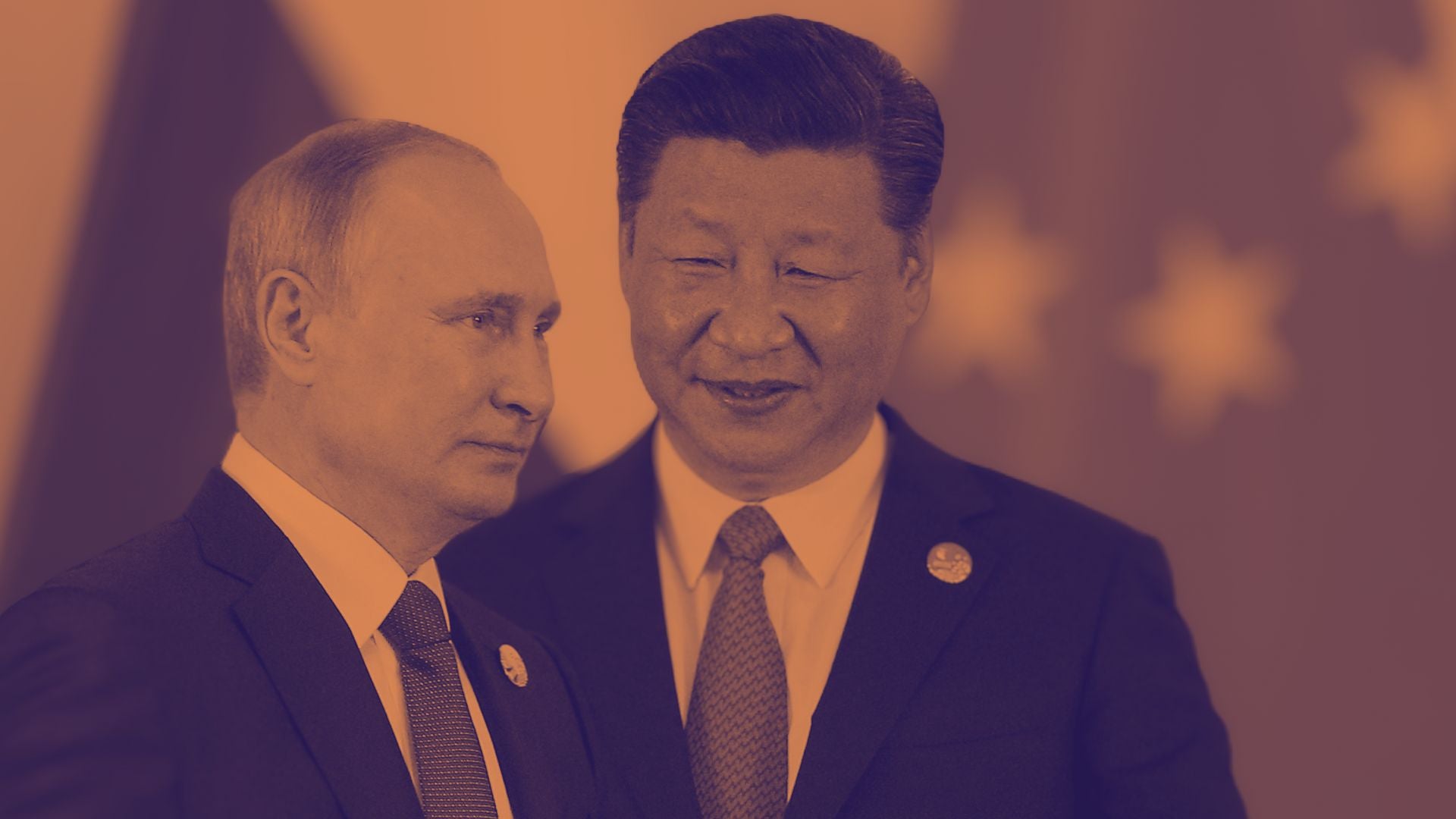 Xi Jinping - Putin