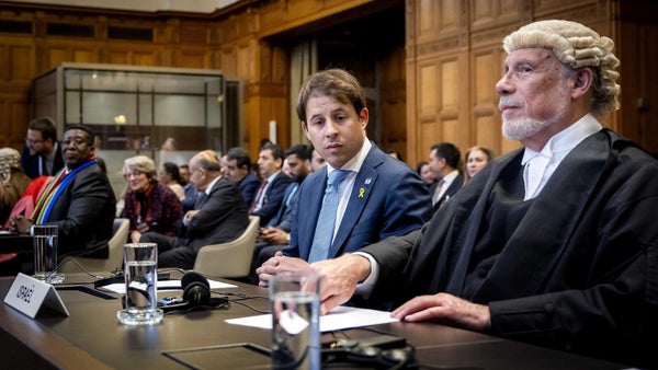 La CIJ ordena a Israel parar"inmediatamente" sus ataques sobre Rafah