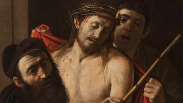 El Ecce Homo de Caravaggio ya está en el Museo del Prado en Madrid, dónde y cuando ver esta obra inédita