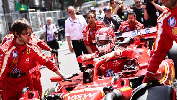 Leclerc triunfa en Mónaco y Carlos Sainz sube al podio