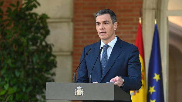 España reconoce a Palestina como Estado y garantiza que "no va contra nadie" y menos contra Israel