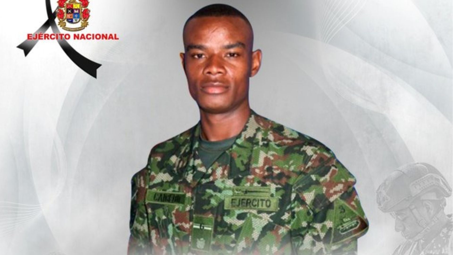 Soldado Jaime Eduardo Caicedo, encontrado sin vida en Nariño.