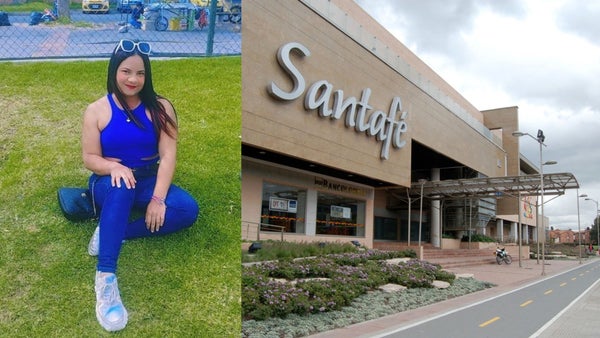 Una madre de dos hijos fue la víctima de feminicidio en el Centro Comercial Santafé