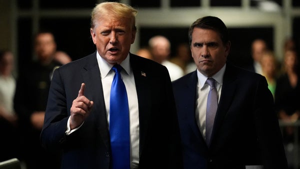 "Una vergüenza de juicio, el veredicto real lo dará el 5 de noviembre el pueblo": Donald Trump "Una vergüenza de juicio, el veredicto real lo dará el 5 de noviembre el pueblo": Donald Trump