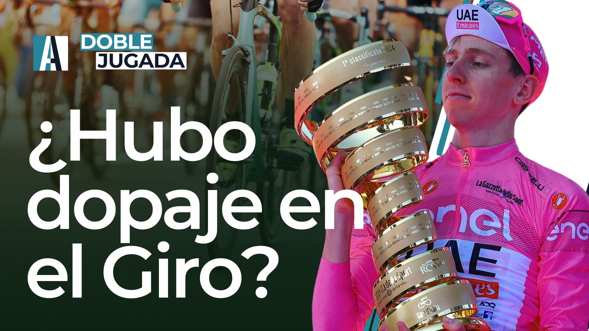 Revista Alternativa, noticias, pogacar, giro de italia, doping