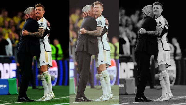 Kroos sacó su varita mágica por última vez como madridista Kroos sacó su varita mágica por última vez como madridista