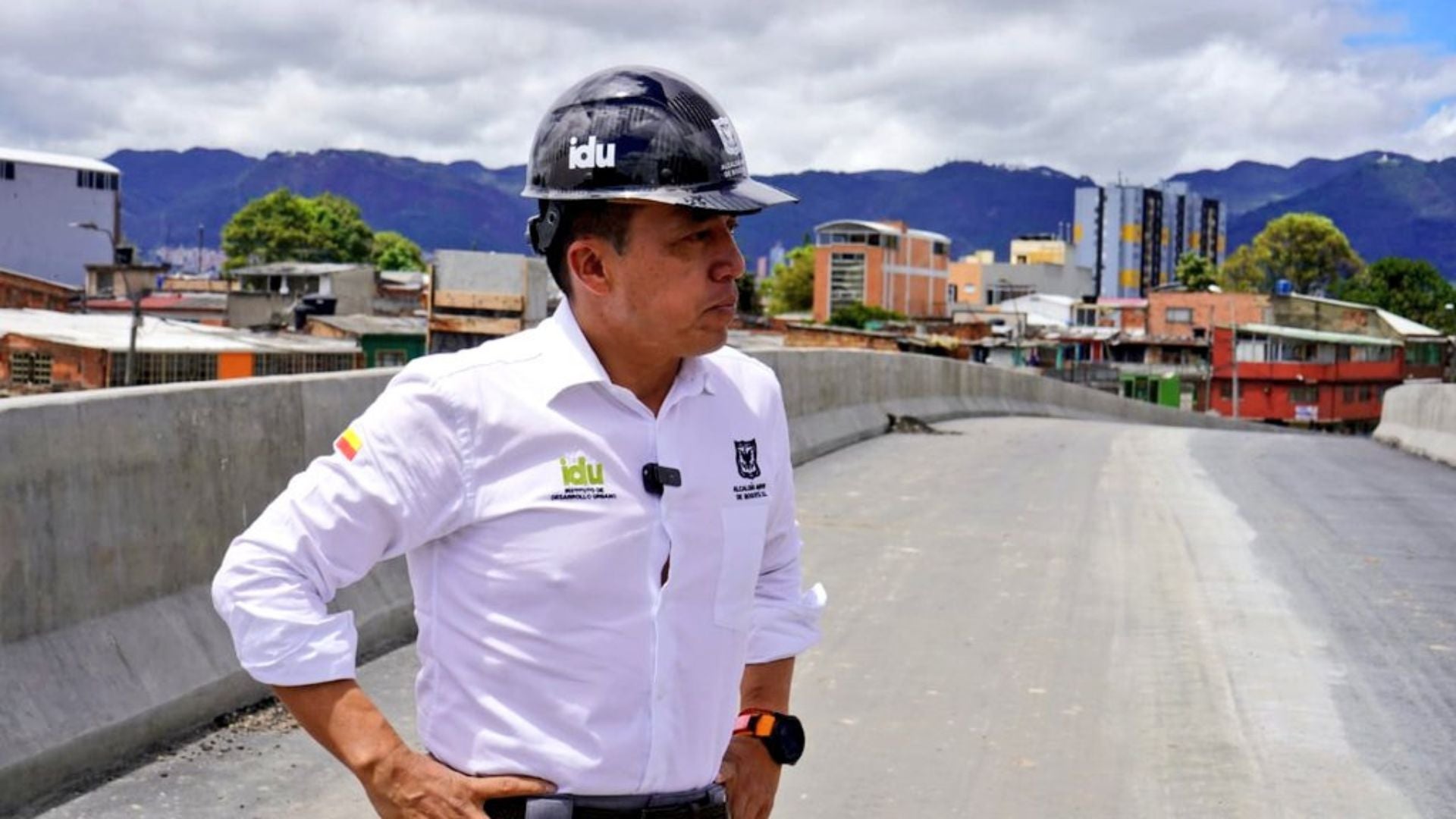 Director del IDU, Orlando Molano, defendió la construcción de la ALO Norte en Bogotá | Revista Alternativa