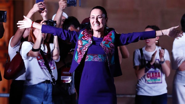 Sheinbaum aumenta confianza en mercados y el peso se fortalece ante el dólar Sheinbaum aumenta confianza en mercados y el peso se fortalece ante el dólar