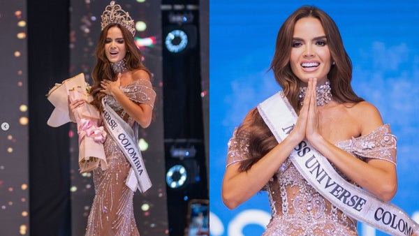 Ella es Daniela Toloza, la nueva Miss Universe Colombia Ella es Daniela Toloza, la nueva Miss Universe Colombia