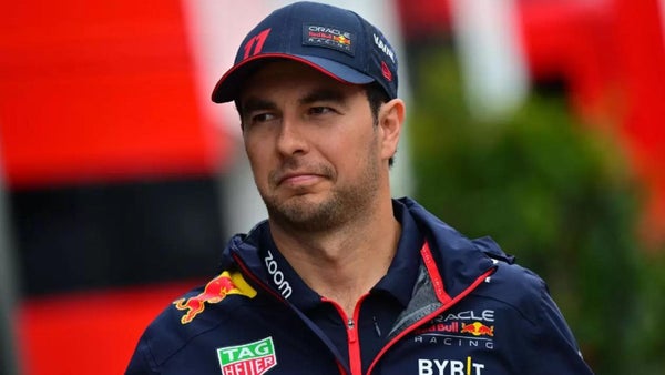 Red Bull renueva al piloto mexicano Sergio Pérez por dos años más