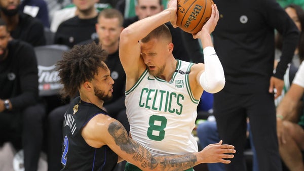 Los Celtics dominan a los Mavericks en el primer partido de las Finales de la NBA