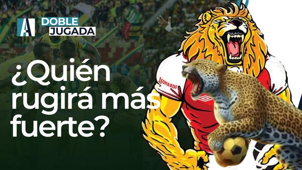 🔴⚽¿Quién rugirá más fuerte? / #DobleJugada