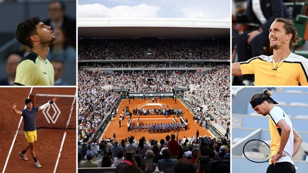 Alcaraz y Zverev buscan el trono vacante en París