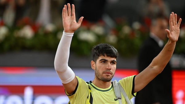 Carlos Alcaraz: "Quería ganar Roland Garros desde niño"