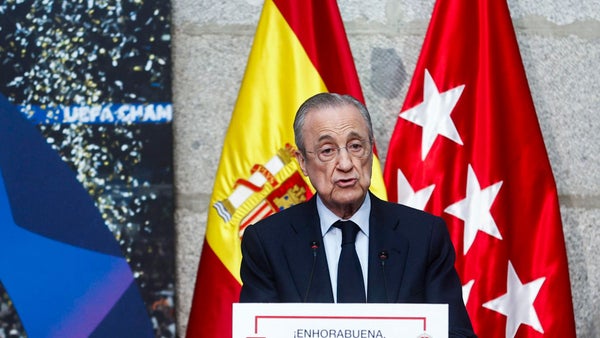 Real Madrid afirma que "seguirá trabajando para erradicar cualquier comportamiento racista" en el deporte Real Madrid afirma que "seguirá trabajando para erradicar cualquier comportamiento racista" en el deporte