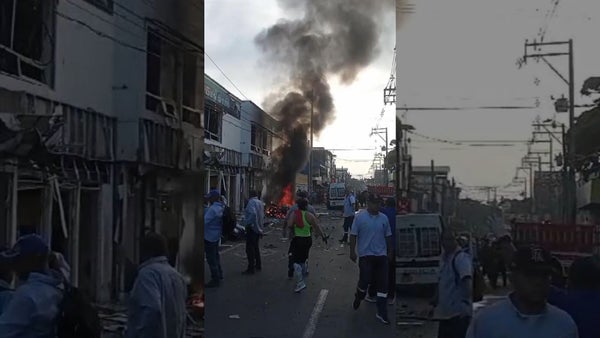 Cuatro personas heridas en medio de los atentados de las disidencias en el Valle