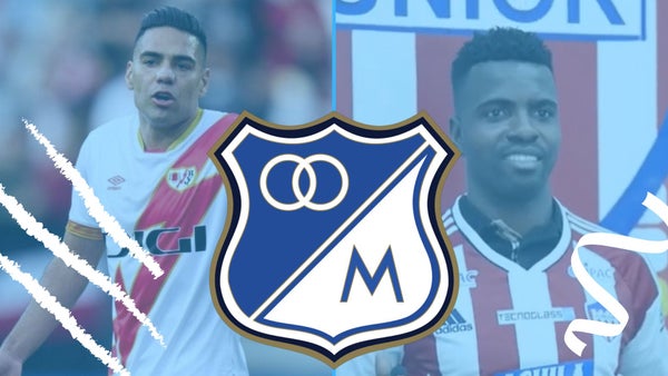 Falcao o 'MbaPérez' ¿Quién llegará a Millonarios?