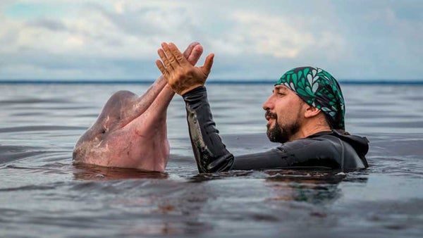 Fernando Trujillo, el guardián de los delfines del Amazonas ,'Explorador del Año' National Geographic 2024