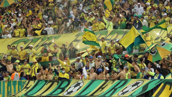 Sí habrá hinchada visitante en la final de la Liga Betplay