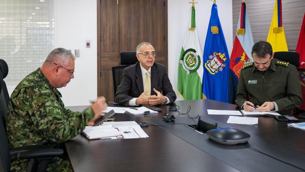 "Al Estado Mayor Central hay que atacarlo con todas las capacidades": Mindefensa