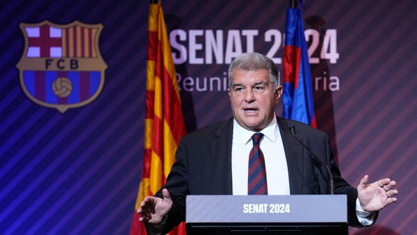 Joan Laporta: "Flick nos llevará por un camino de éxitos"
