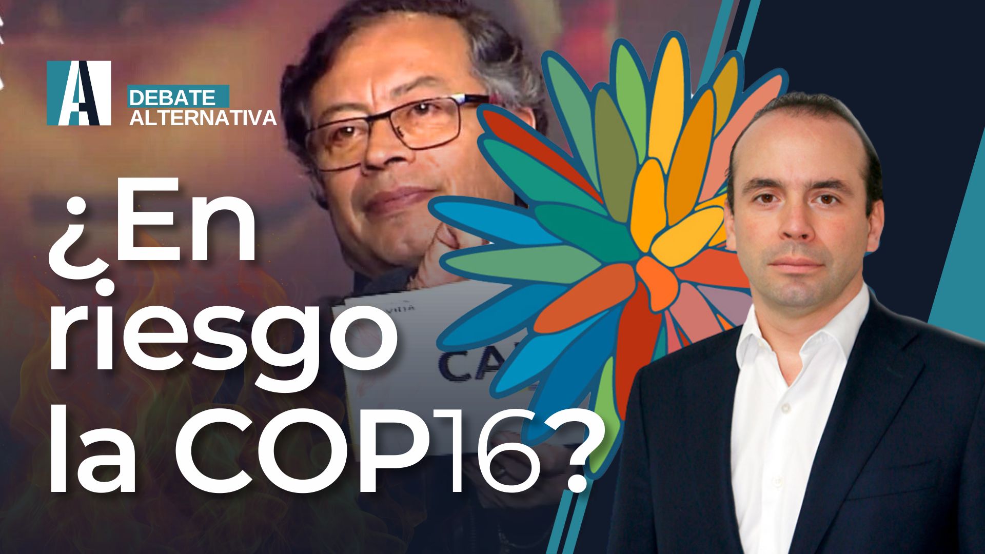 Debate alternativa, revista alternativa, noticias, cop16, cali, inseguridad