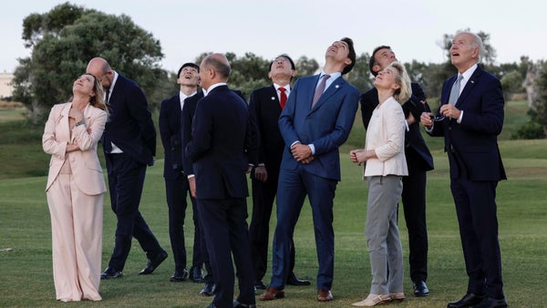 Preocupación por el estado cognitivo de Biden después de despiste en el G7 Preocupación por el estado cognitivo de Biden después de despiste en el G7