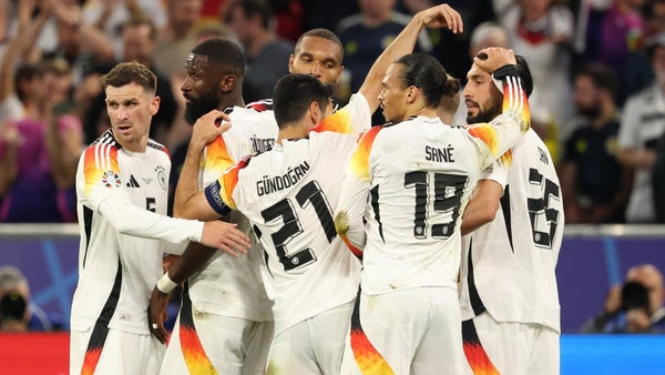 Alemania empieza muy fuerte su Eurocopa barriendo a Escocia