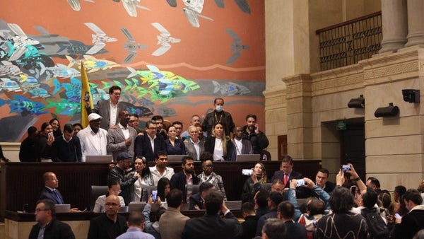 Aprobada la reforma pensional de Gustavo Petro