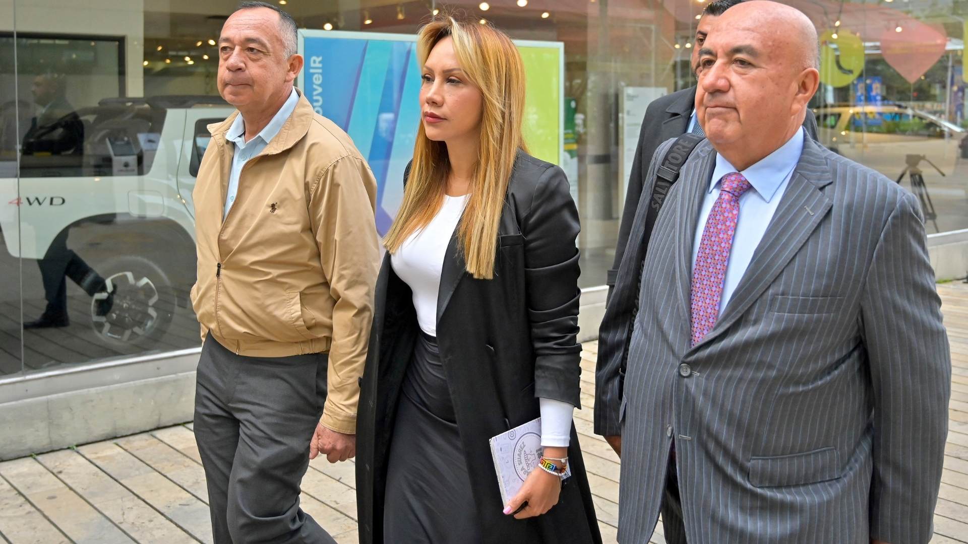 Sandra Ortiz / denuncia / atentado / UNGRD / Revista Alternativa