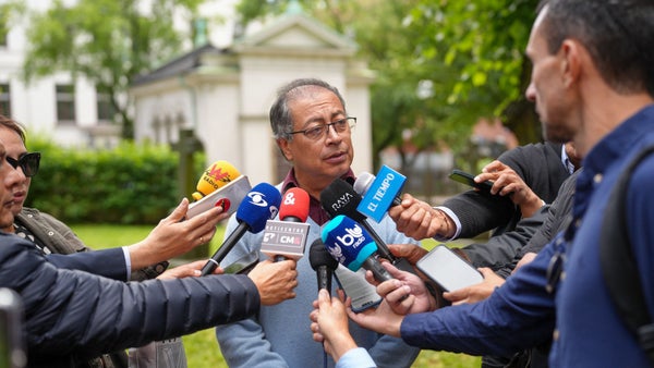 Petro cancela asistencia a Conferencia de Paz de Ucrania