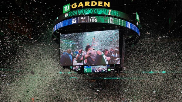 Los Celtics, máximos campeones de la NBA