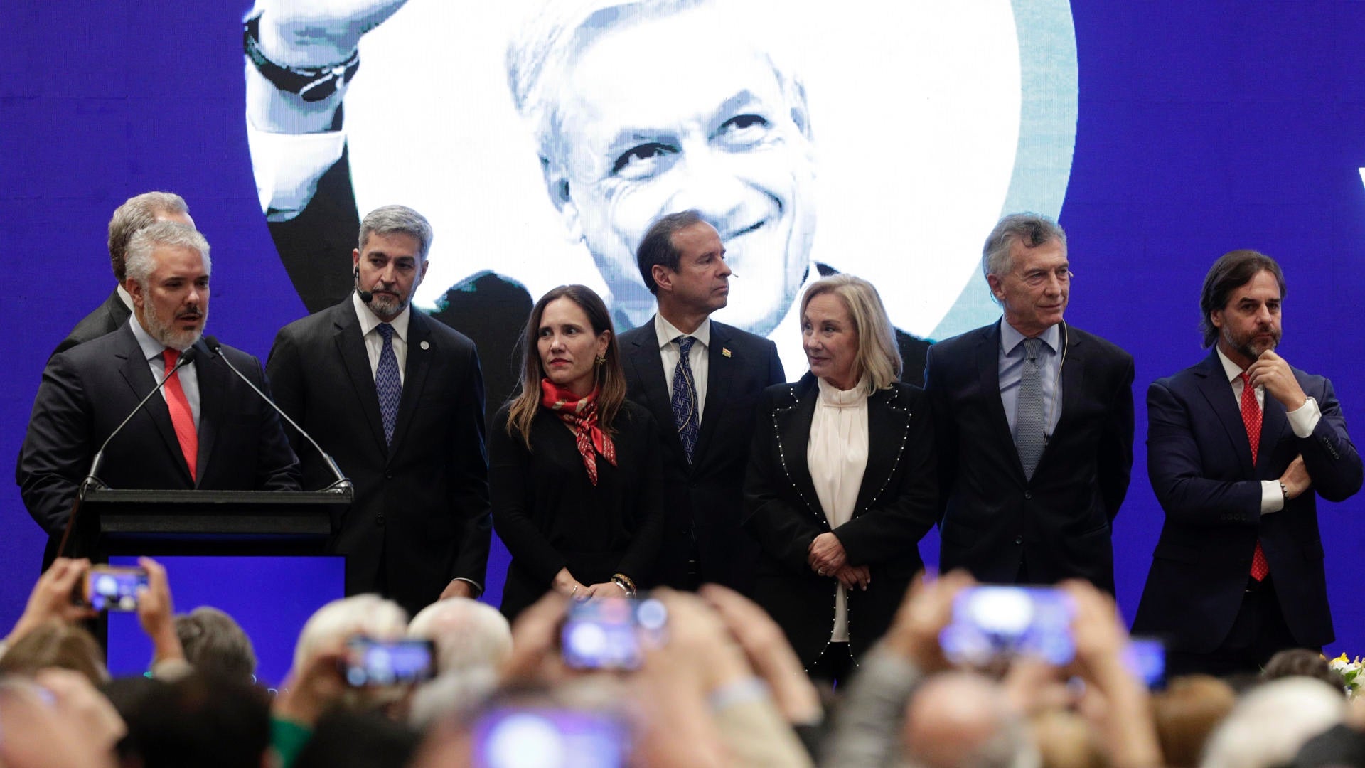 Iván Duque/Sebastián Piñera