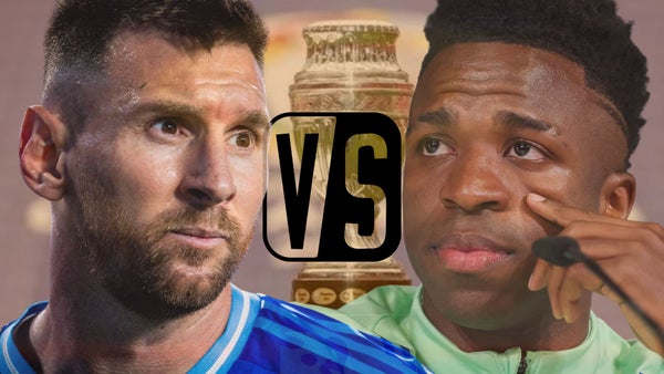 Vinícius contra Messi, la lucha por el Balón de Oro también se juega en la Copa América Vinícius contra Messi, la lucha por el Balón de Oro también se juega en la Copa América