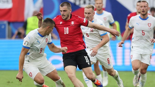 República Checa se estrella con Mamardashvili República Checa se estrella con Mamardashvili