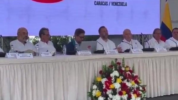 Consejo de Estado acepta demanda contra diálogos de paz con la Segunda Marquetalia Consejo de Estado acepta demanda contra diálogos de paz con la Segunda Marquetalia