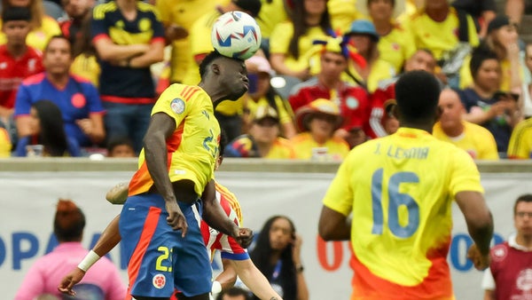 El juego aéreo, la clave de Colombia en la COPA AMÉRICA El juego aéreo, la clave de Colombia en la COPA AMÉRICA