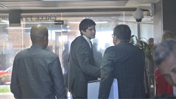 Olmedo López y Wadith Manzur amplían declaraciones ante la Corte Suprema por caso UNGRD Olmedo López y Wadith Manzur amplían declaraciones ante la Corte Suprema por caso UNGRD