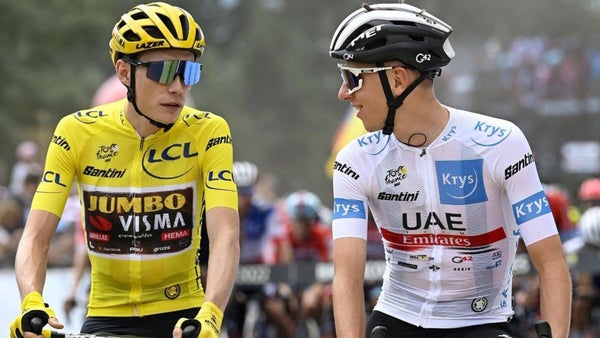 Pogacar y Vingegaard, empieza la partida