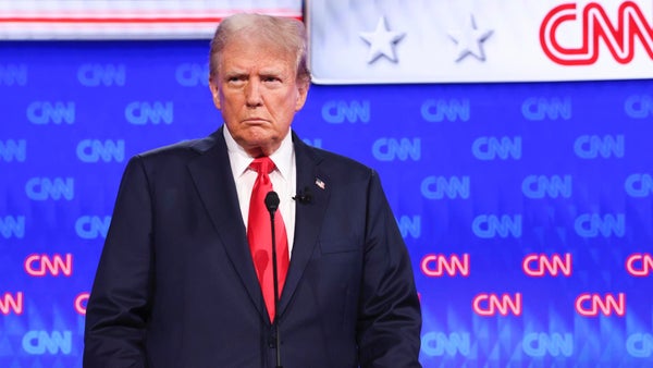 La mayoría de los votantes en EEUU cree que Trump ganó el debate, según CNN