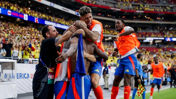 En imágenes: Triunfo de Colombia ante Costa Rica En imágenes: Triunfo de Colombia ante Costa Rica
