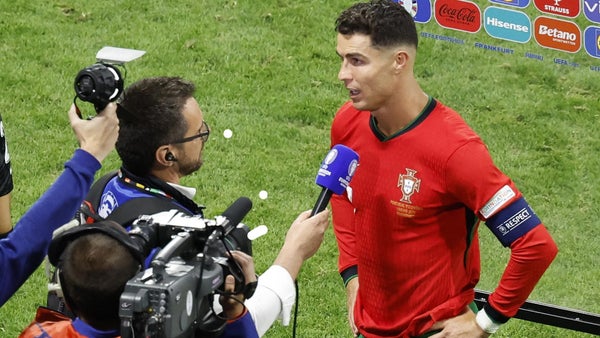 "Tristeza inicial y alegría final, eso es lo que da el fútbol; es inexplicable": Cristiano