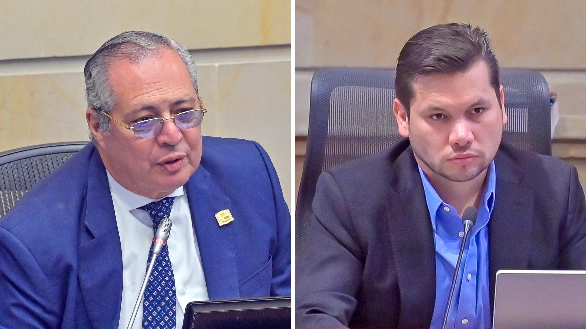 IvanName-AndresCalle Iván Name/// Andrés Calle//Revista Alternativa//Congreso// UNGRD